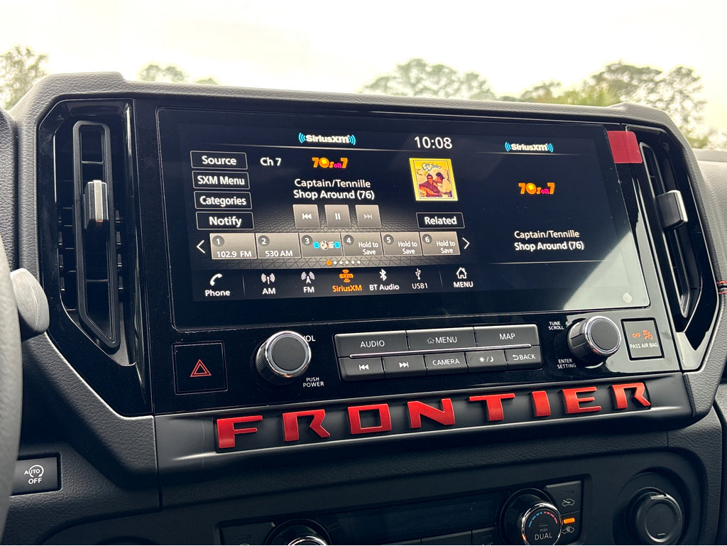 2026 Nissan Frontier 10