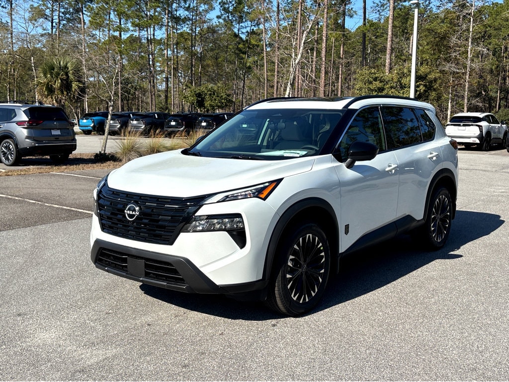 New 2026 Nissan Rogue Dark Armor SUV