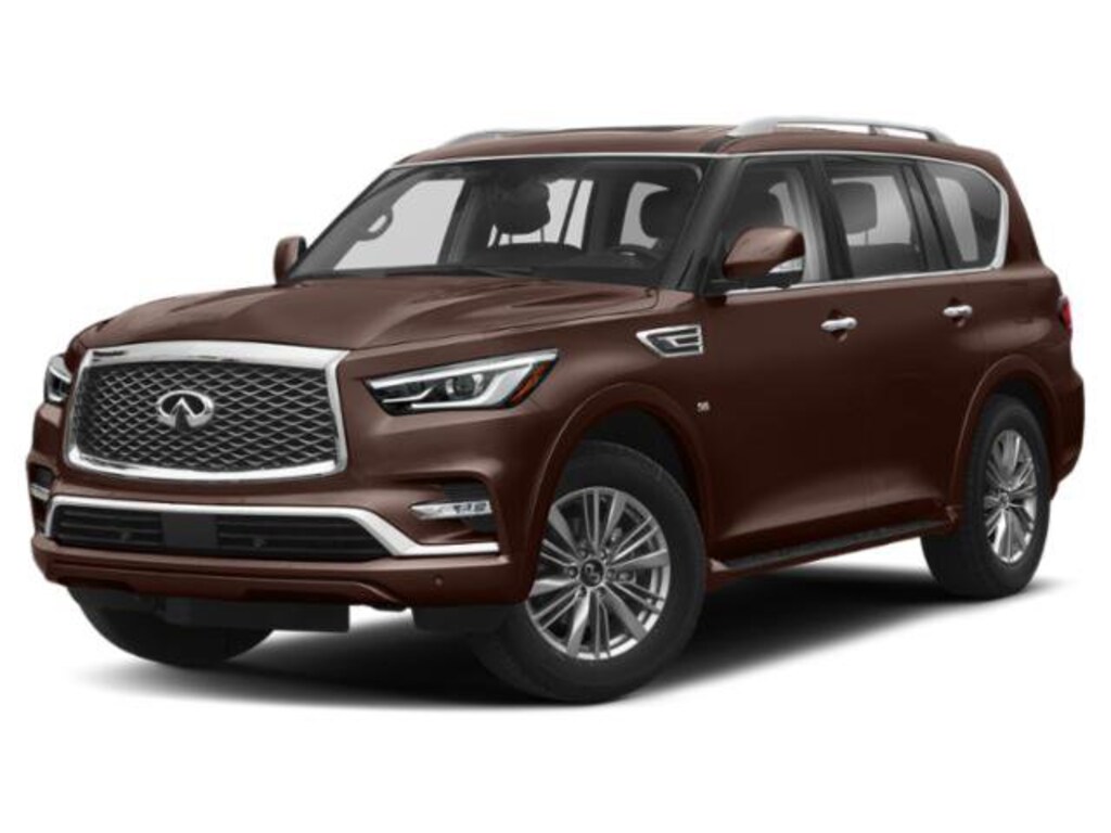 Used 2019 INFINITI QX80 LUXE SUV