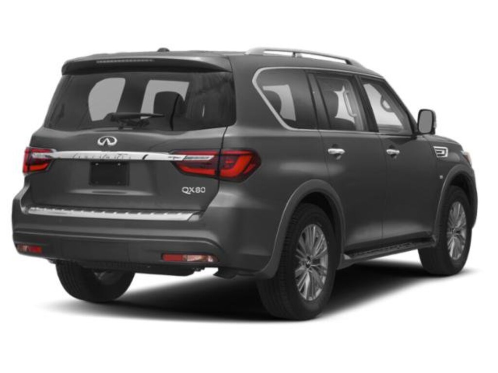Used 2019 INFINITI QX80 LUXE SUV