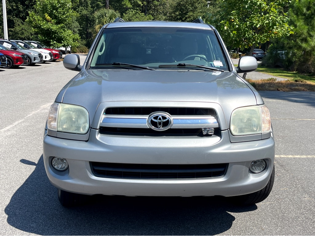 Used 2005 Toyota Sequoia SR5 with VIN 5TDZT34A35S250968 for sale in Savannah, GA