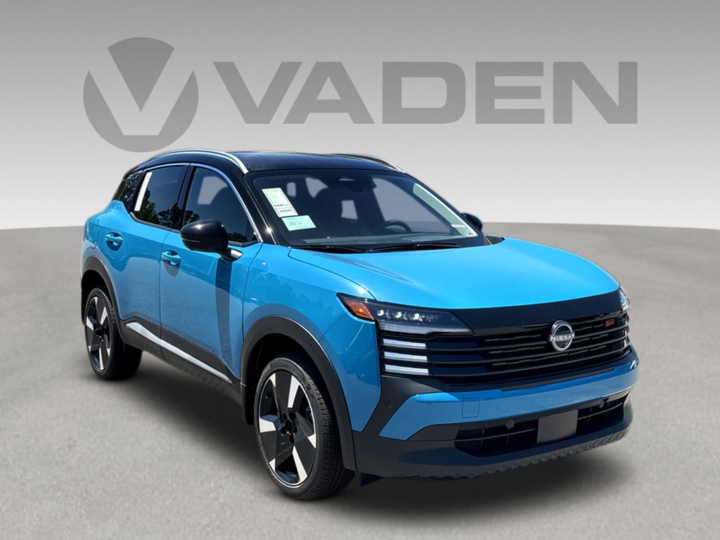 New 2026 Nissan Kicks SR SUV