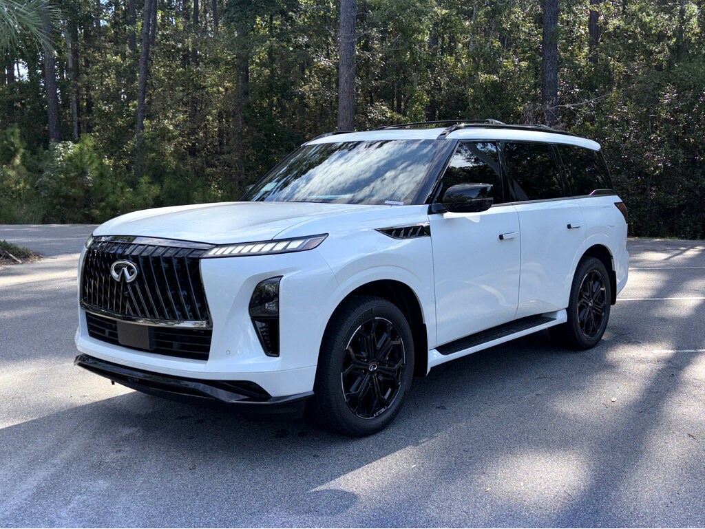 New 2026 INFINITI QX80 SPORT SUV