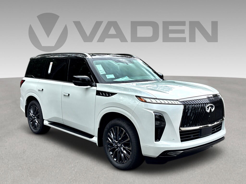 New 2026 INFINITI QX80 AUTOGRAPH SUV