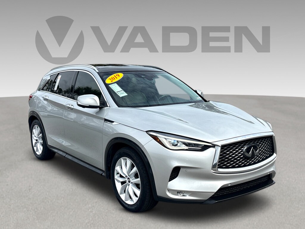 Used 2019 INFINITI QX50 ESSENTIAL SUV