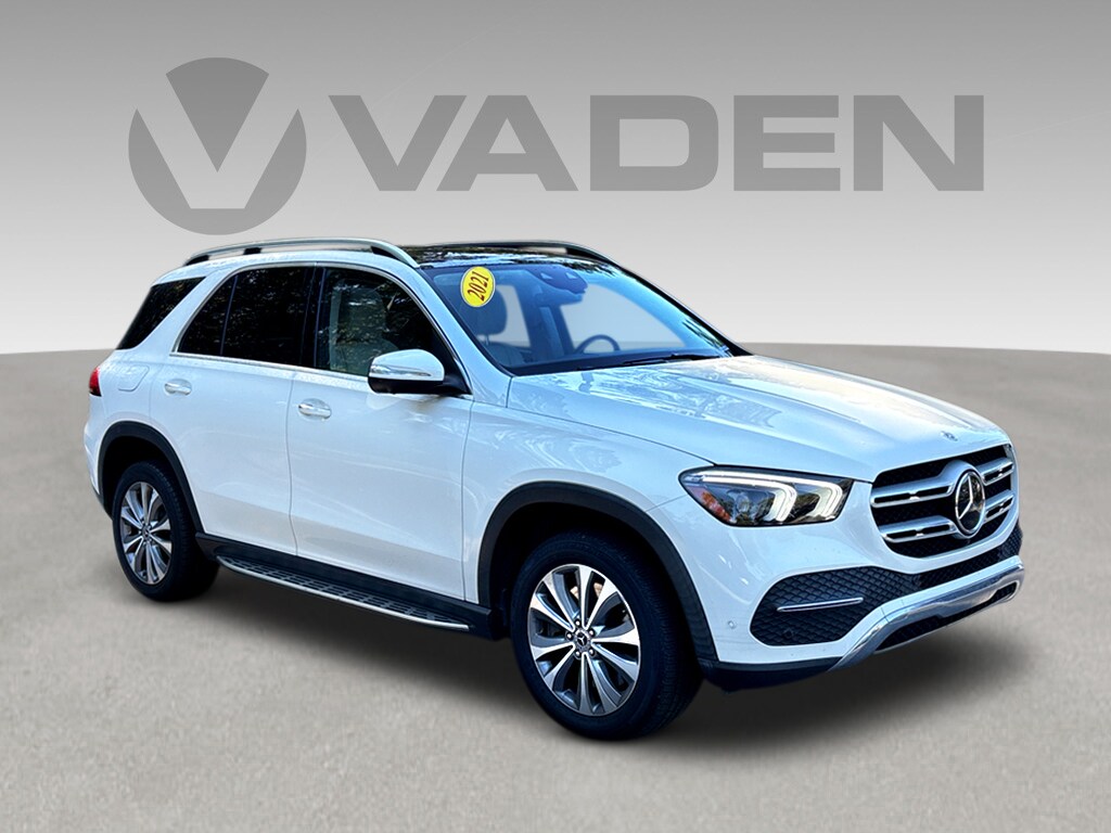 Used 2021 Mercedes-Benz GLE 450 4MATIC SUV