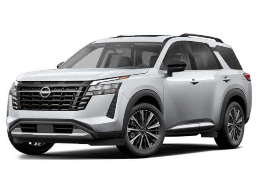 New 2026 Nissan Pathfinder Platinum SUV