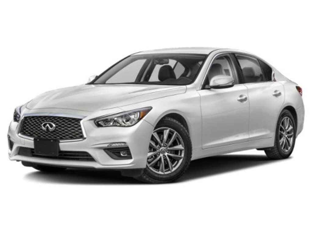 Used 2024 INFINITI Q50 LUXE Sedan