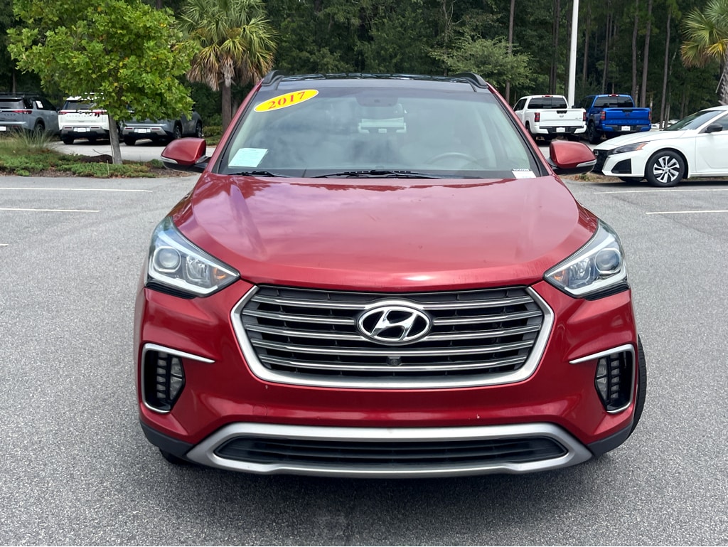 Used 2017 Hyundai Santa Fe SE Ultimate with VIN KM8SR4HFXHU183258 for sale in Bluffton, SC