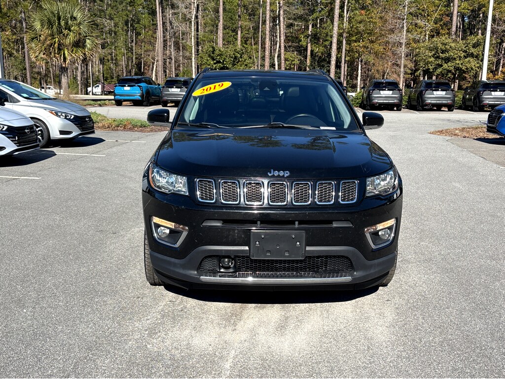 Used 2019 Jeep Compass Limited FWD SUV
