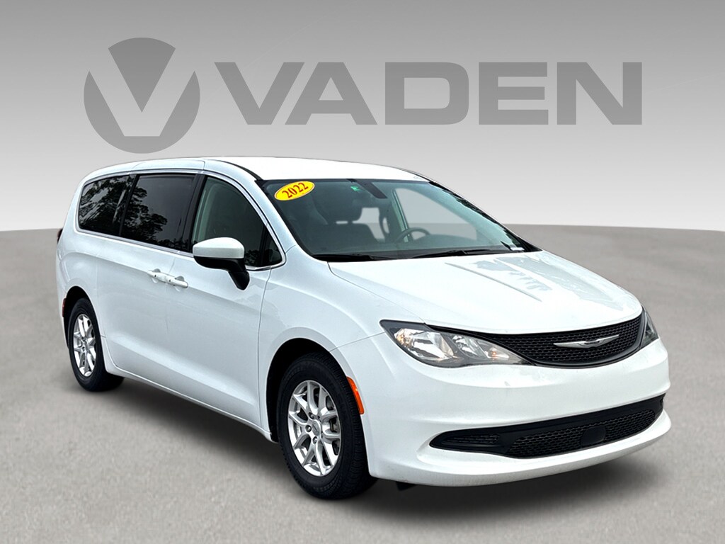 Used 2022 Chrysler Voyager LX Van Passenger Van