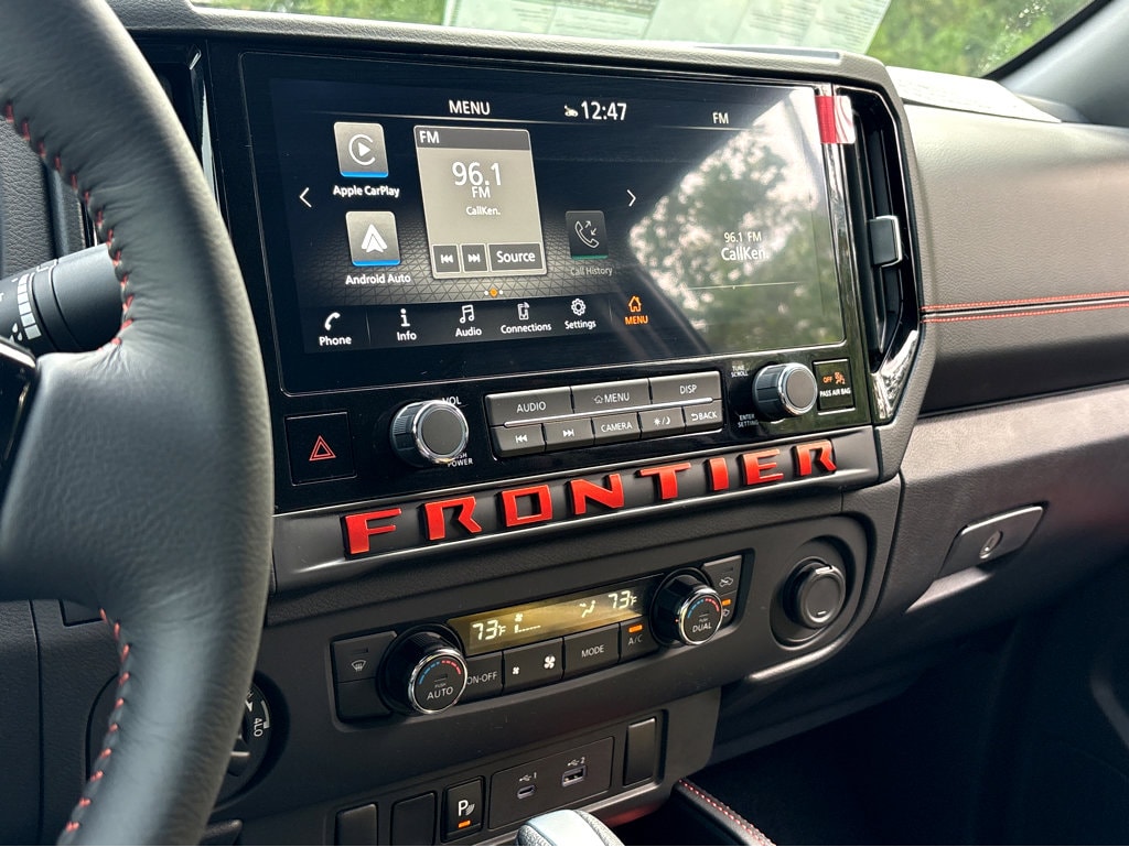 2026 Nissan Frontier 8