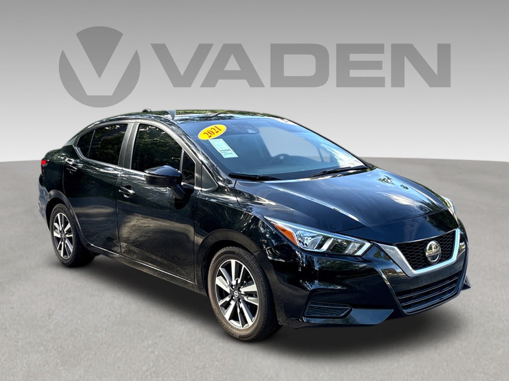 2021 Nissan Versa 1.6 SV