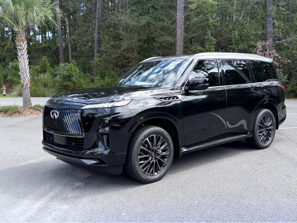 New 2026 INFINITI QX80 AUTOGRAPH SUV