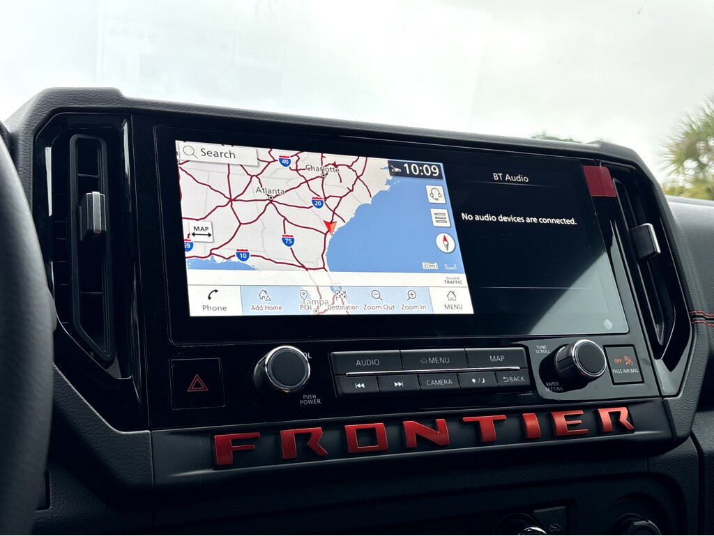 2026 Nissan Frontier 9
