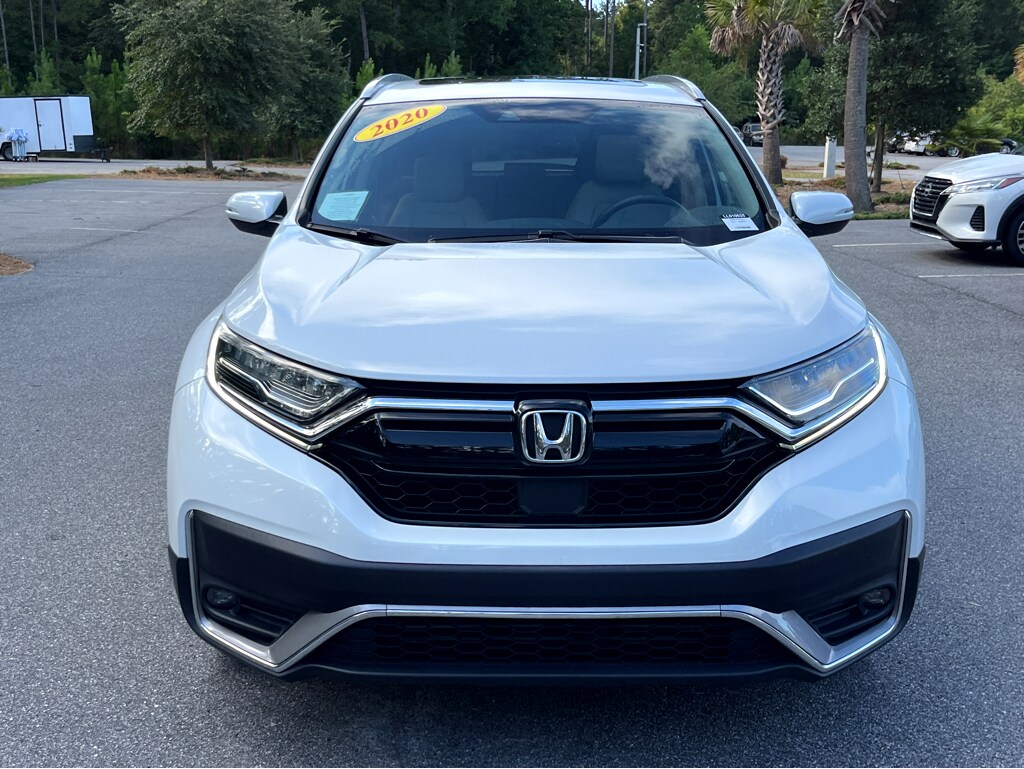 Used 2020 Honda CR-V Touring with VIN 5J6RW1H96LL010625 for sale in Bluffton, SC