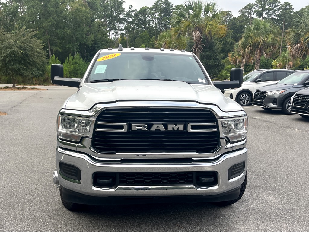 Used 2021 RAM Ram 3500 Pickup Big Horn with VIN 3C63RRHL8MG635711 for sale in Savannah, GA