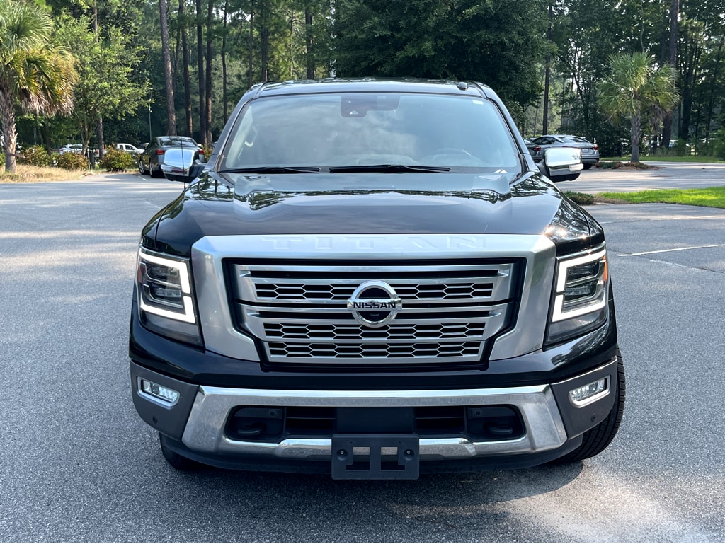 Used 2020 Nissan Titan Platinum Reserve with VIN 1N6AA1ED3LN500886 for sale in Savannah, GA