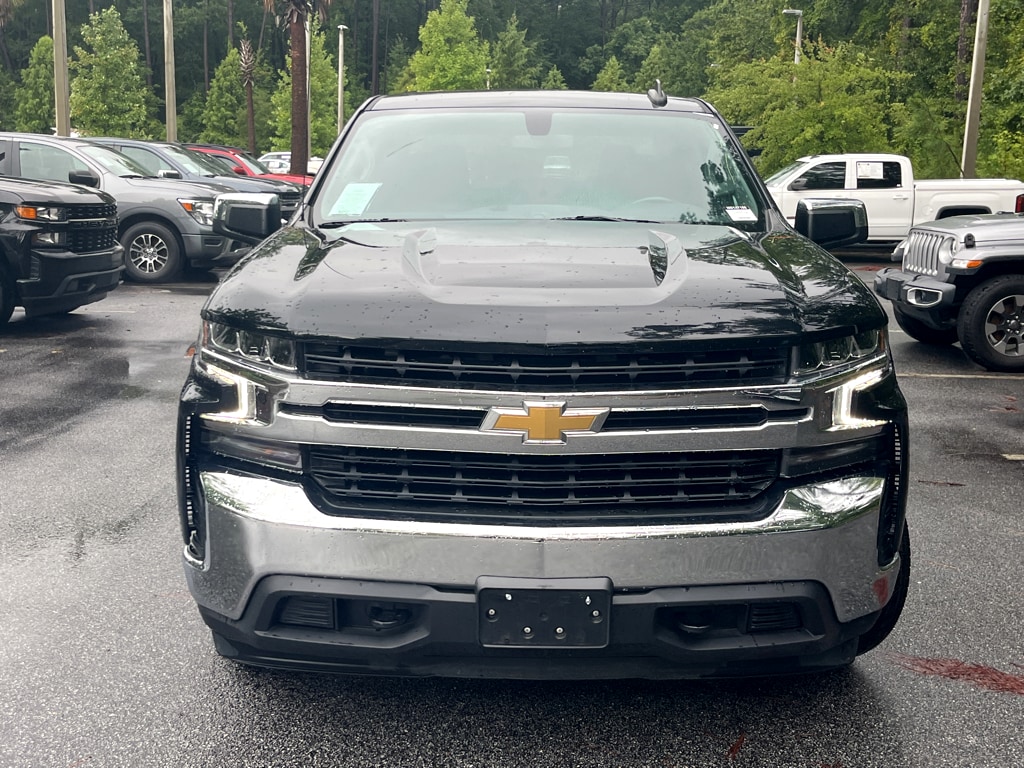 Used 2022 Chevrolet Silverado 1500 Limited LT with VIN 3GCUYDED7NG147156 for sale in Savannah, GA