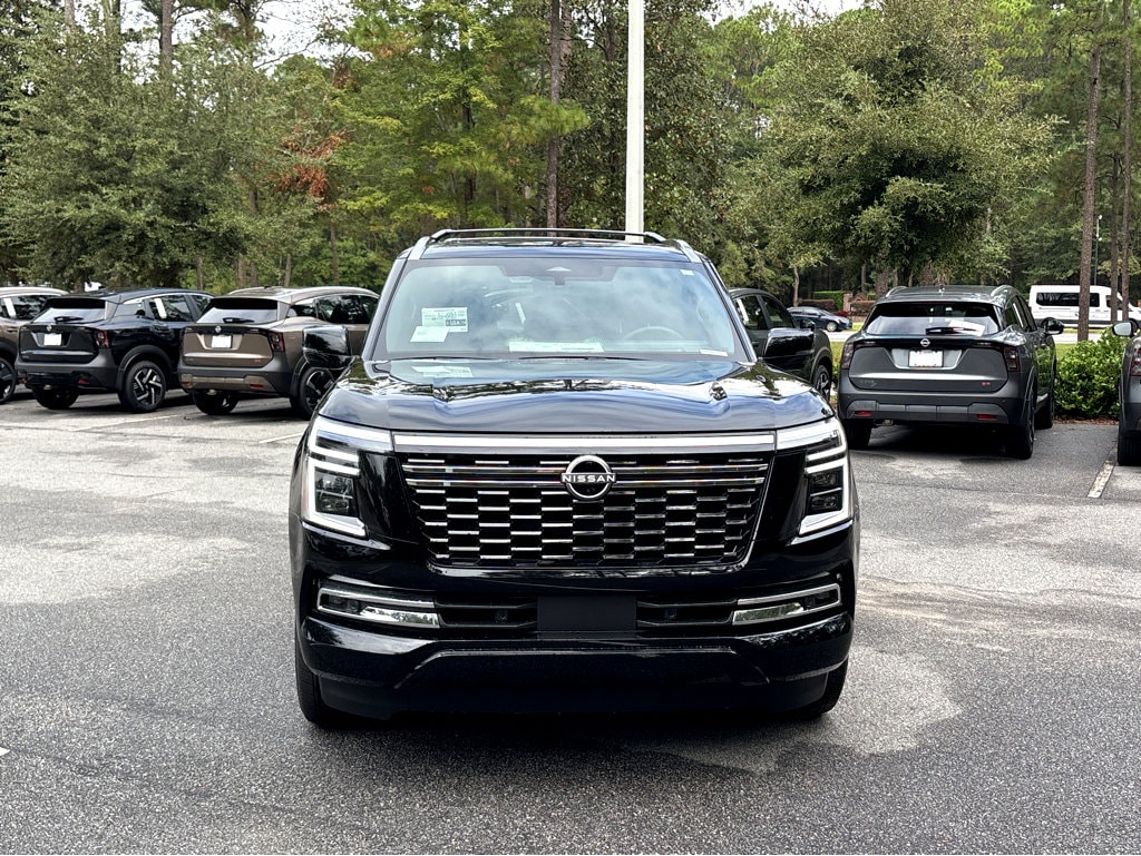 New 2026 Nissan Armada Platinum Reserve SUV