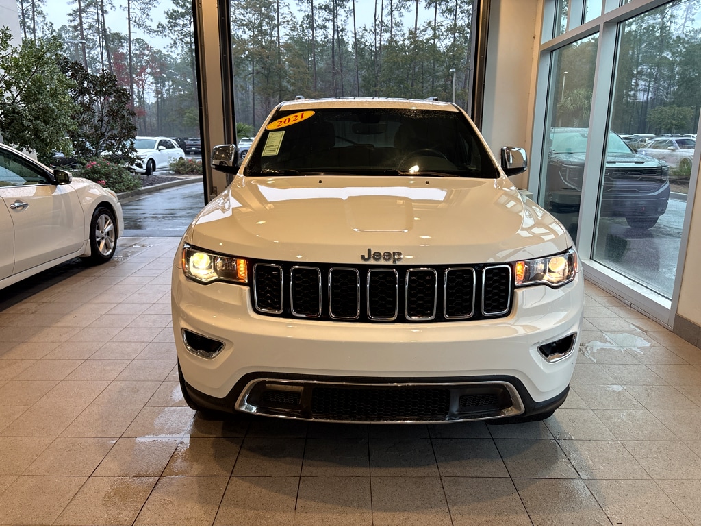 Used 2021 Jeep Grand Cherokee Limited SUV
