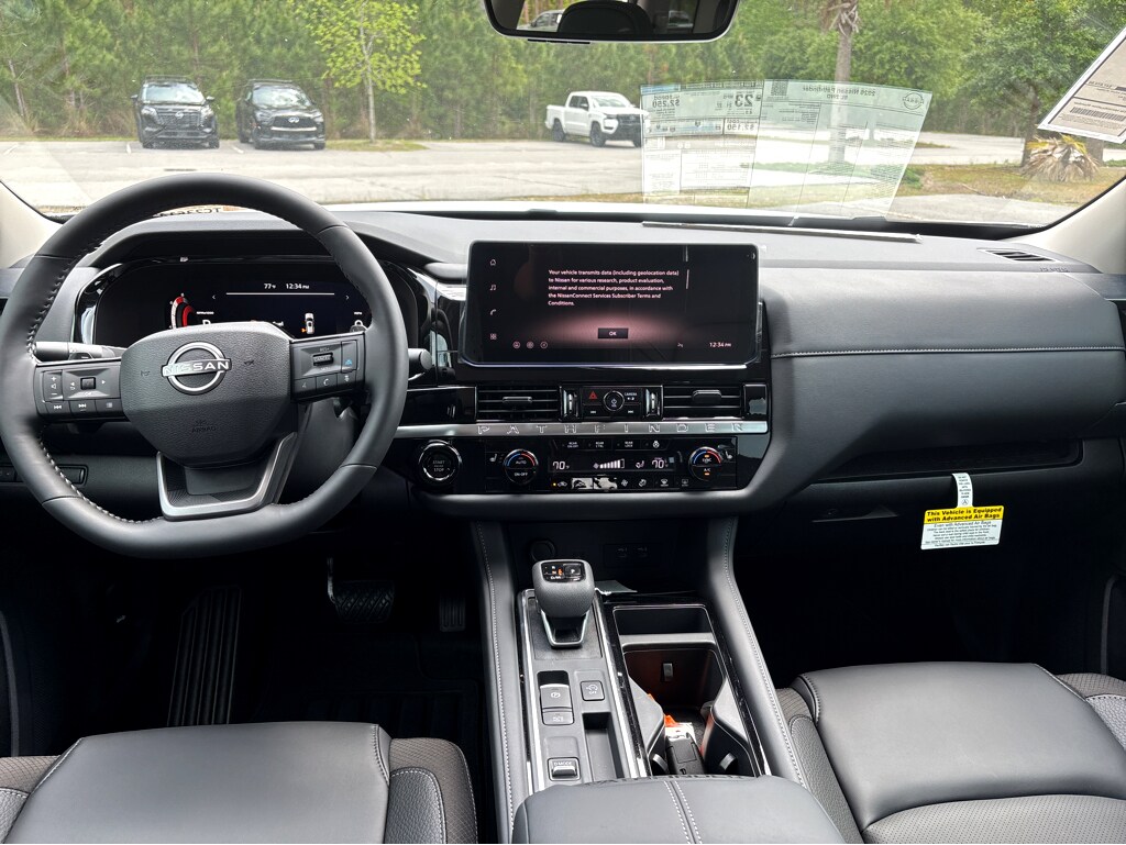 New 2026 Nissan Pathfinder SL SUV