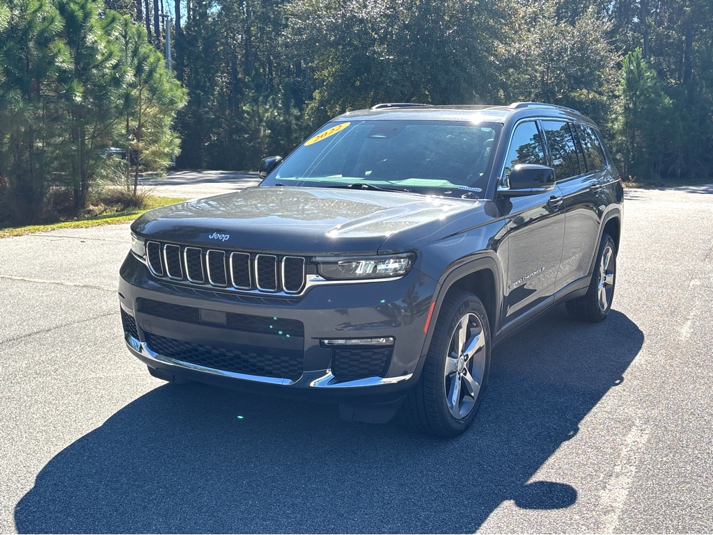 Used 2022 Jeep New Grand Cherokee Limited SUV