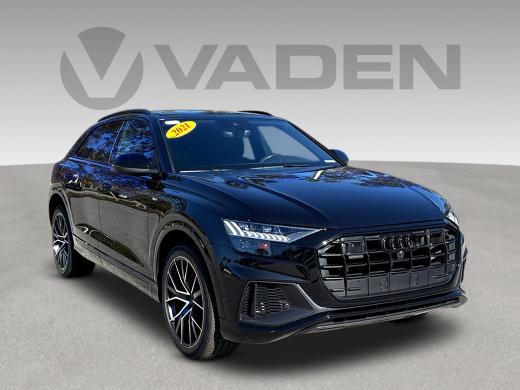 2021 Audi Q8 Premium Plus's photo