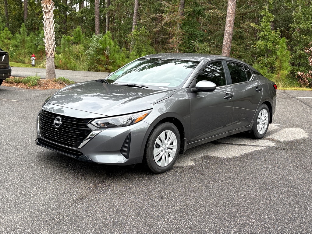 New 2025 Nissan Sentra S Sedan