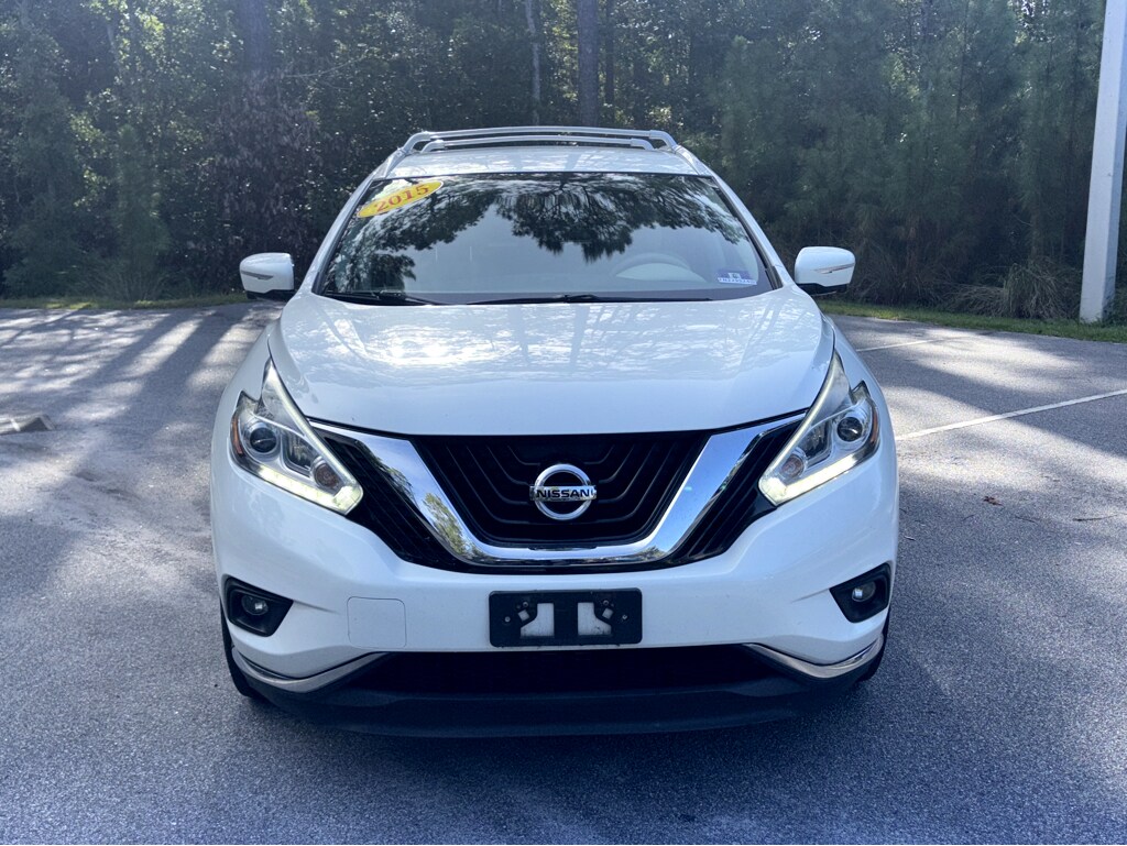 2015 Nissan Murano Platinum photo 2