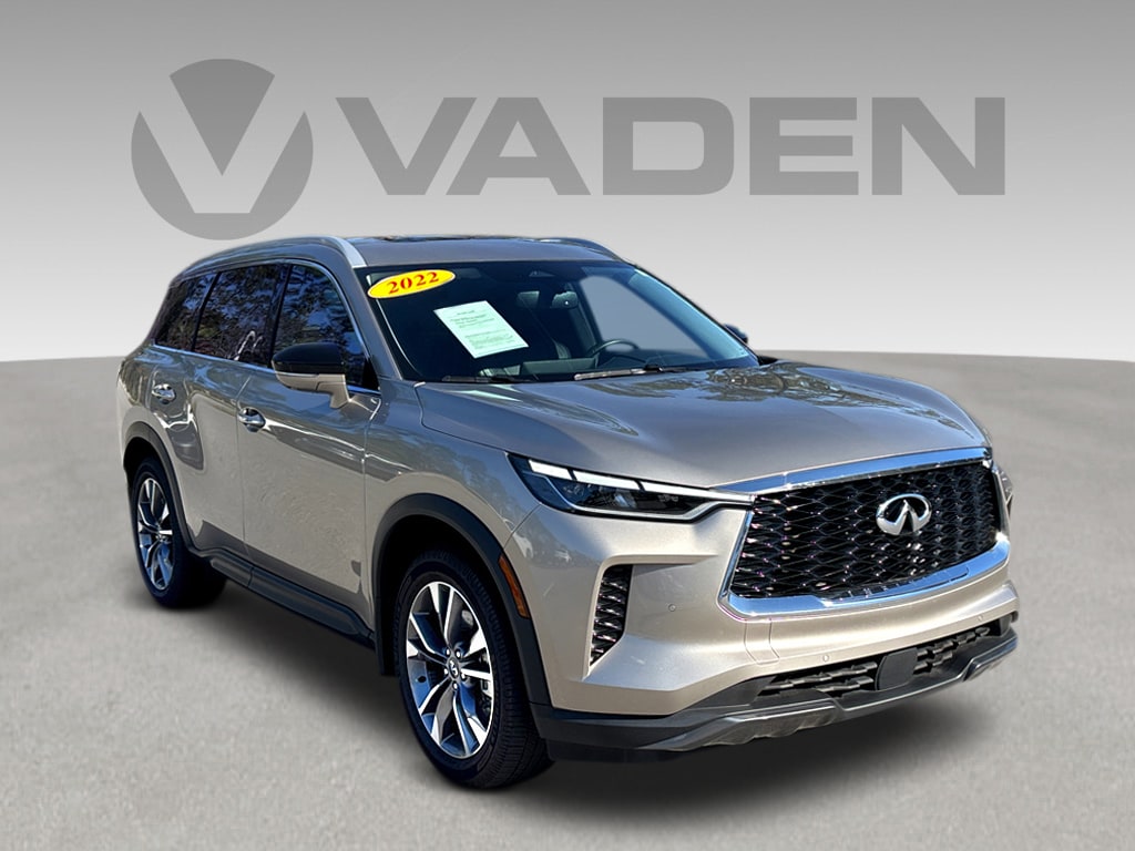 2022 INFINITI QX60 LUXE's photo