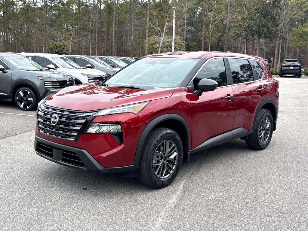 New 2026 Nissan Rogue S SUV