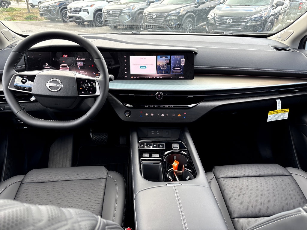 New 2026 Nissan Murano Platinum SUV