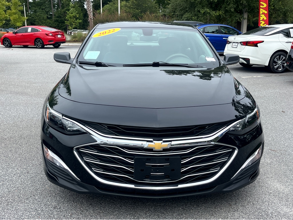 Used 2022 Chevrolet Malibu 1LS with VIN 1G1ZB5STXNF192210 for sale in Savannah, GA