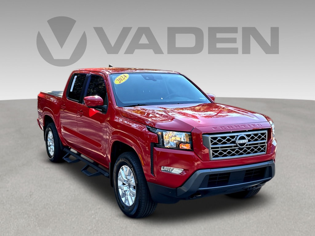 Used 2024 Nissan Frontier SV Truck Crew Cab