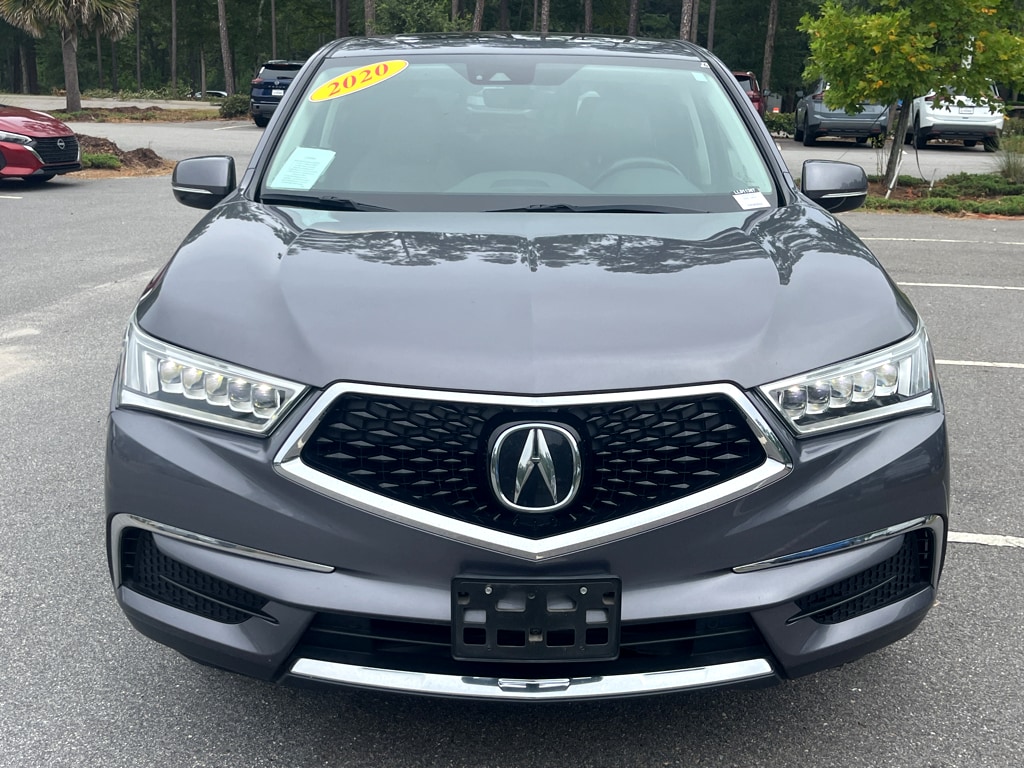 Used 2020 Acura MDX Technology Package with VIN 5J8YD4H50LL011387 for sale in Savannah, GA