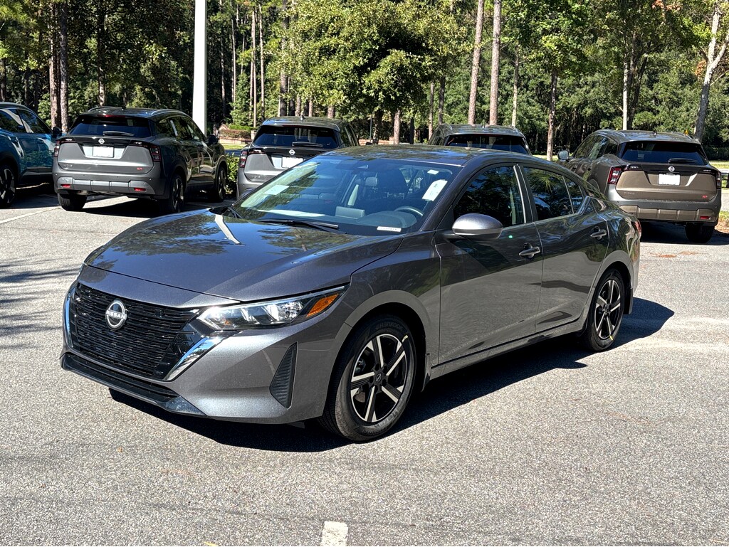 2025 Nissan Sentra SV photo 2