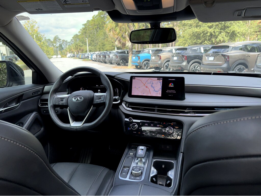 2022 Infiniti QX60 Luxe photo 4