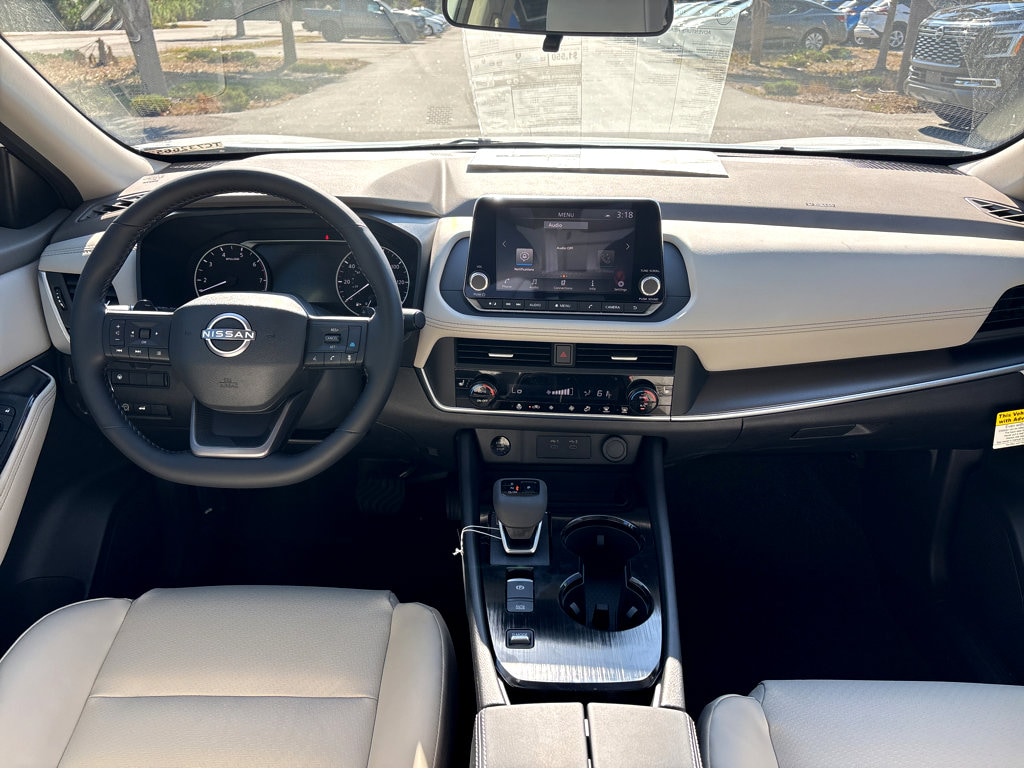 New 2026 Nissan Rogue SV SUV