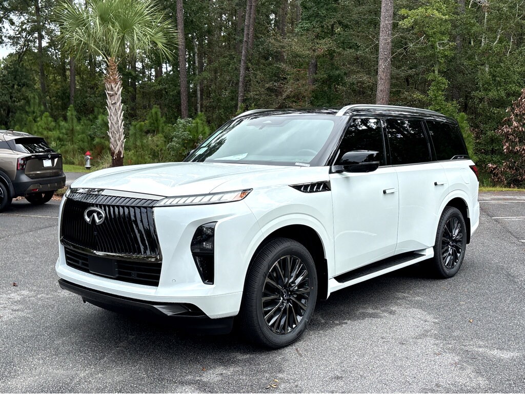 New 2026 INFINITI QX80 AUTOGRAPH SUV