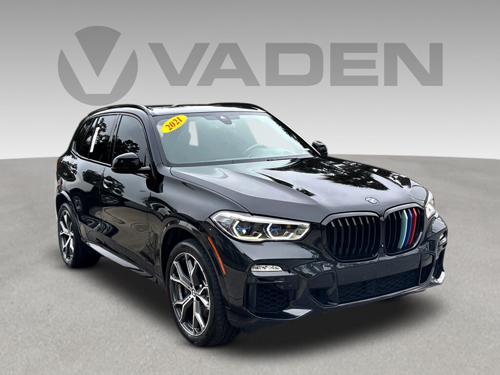 Used 2021 BMW X5 xDrive40i SUV