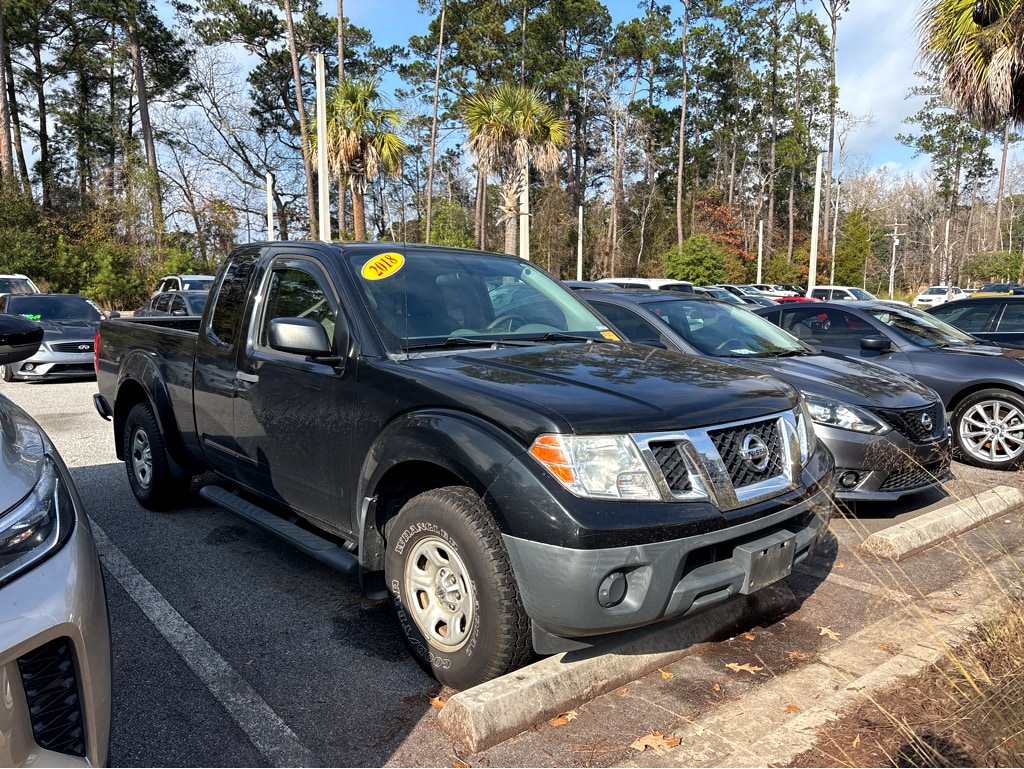 Used 2018 Nissan Frontier S Truck King Cab