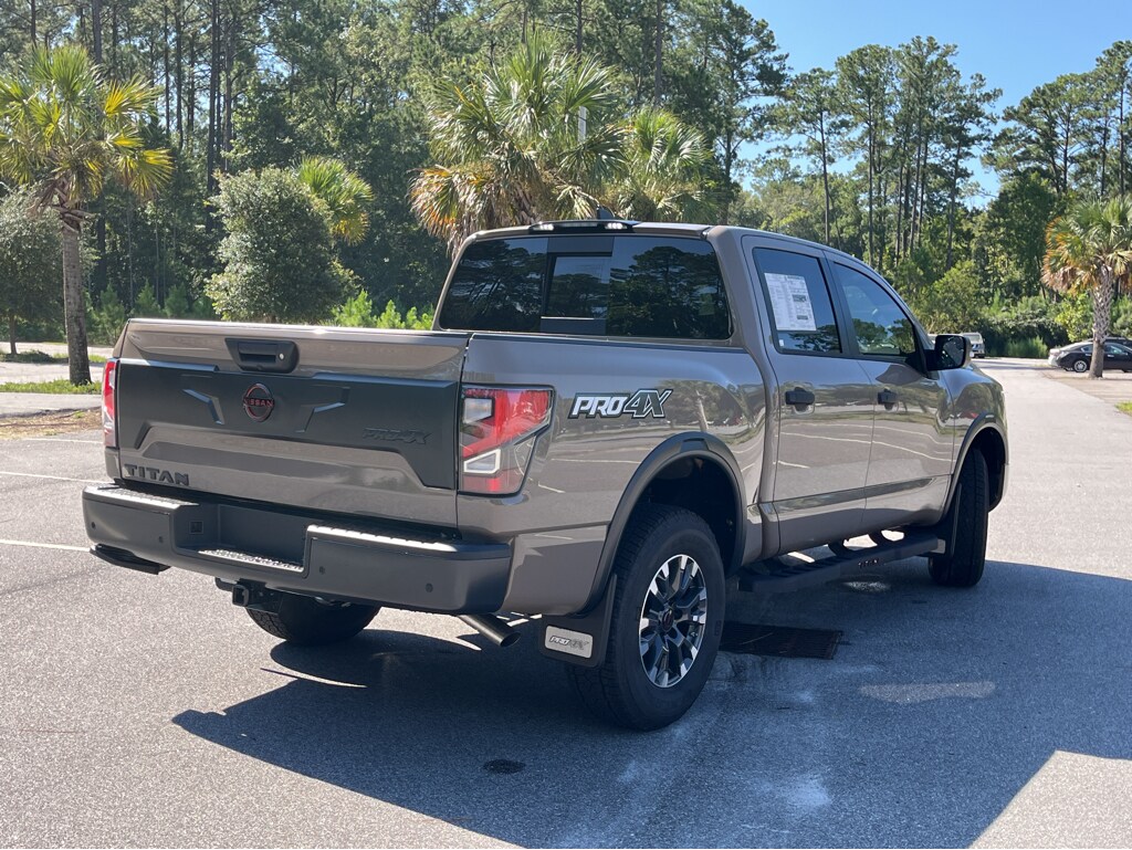 Used 2024 Nissan Titan PRO-4X with VIN 1N6AA1ED5RN101292 for sale in Savannah, GA