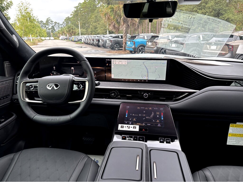 New 2026 INFINITI QX80 AUTOGRAPH SUV