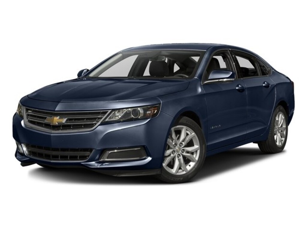 Used 2016 Chevrolet Impala LT w/2LT Sedan