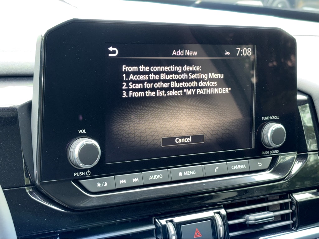 New 2025 Nissan Pathfinder SV SUV