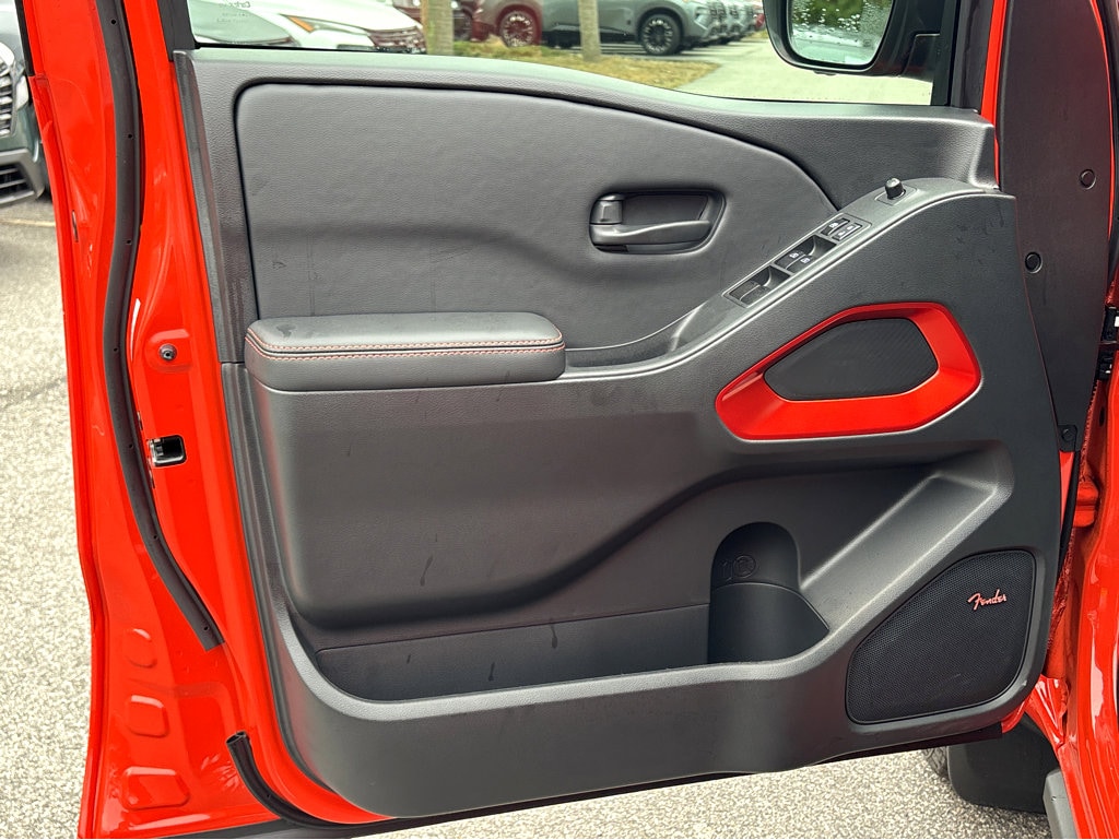 2026 Nissan Frontier 26