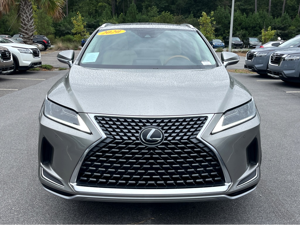 Used 2020 Lexus RX 350 with VIN 2T2HZMAA8LC165405 for sale in Savannah, GA