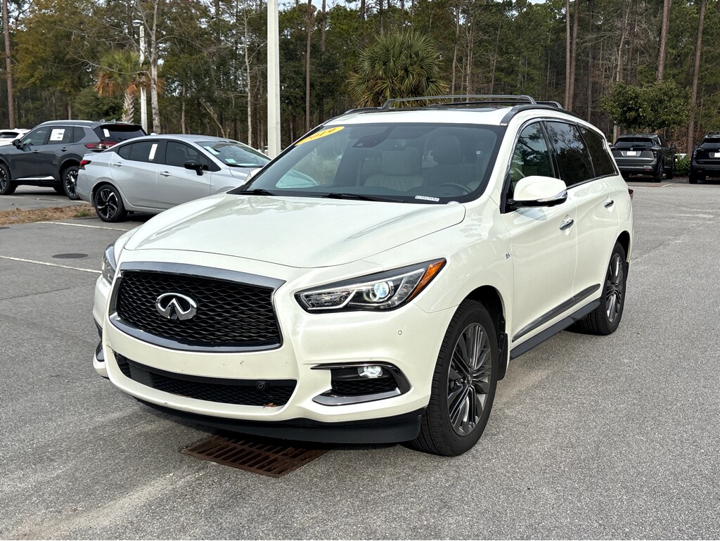 Used 2019 INFINITI QX60 LUXE SUV