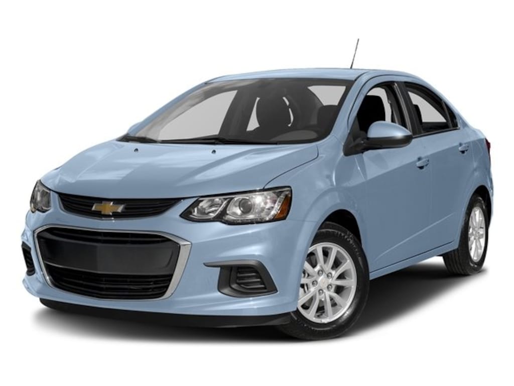 Used 2017 Chevrolet Sonic LS Auto Sedan